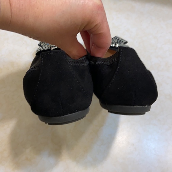 🎉Host Pick🎉 Stuart Weitzman Bling Ballerina’s - Picture 4 of 6